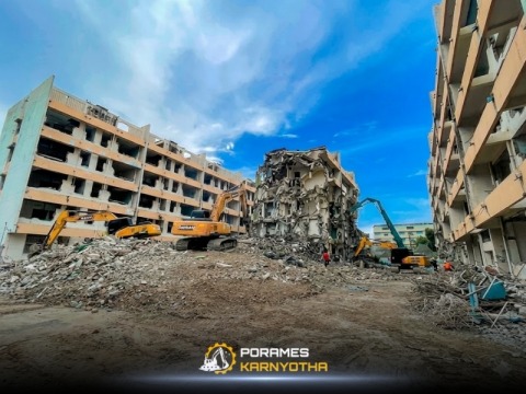 บริษัทรื้อถอนอาคาร ปทุมธานี